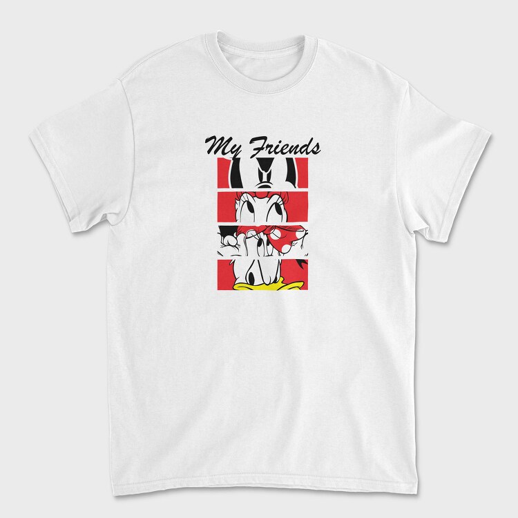 My Friends Daisy, Tricou Barbati (Unisex)