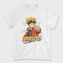Naruto Fist Punch, Tricou Barbati (Unisex)