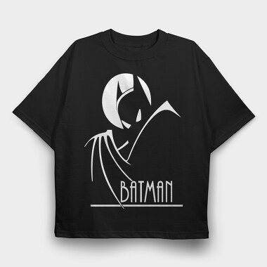 Neon Wolf Howl 7, Tricou Oversize Barbati (Unisex)