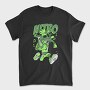 Nitro Green Monster, Tricou Barbati (Unisex)