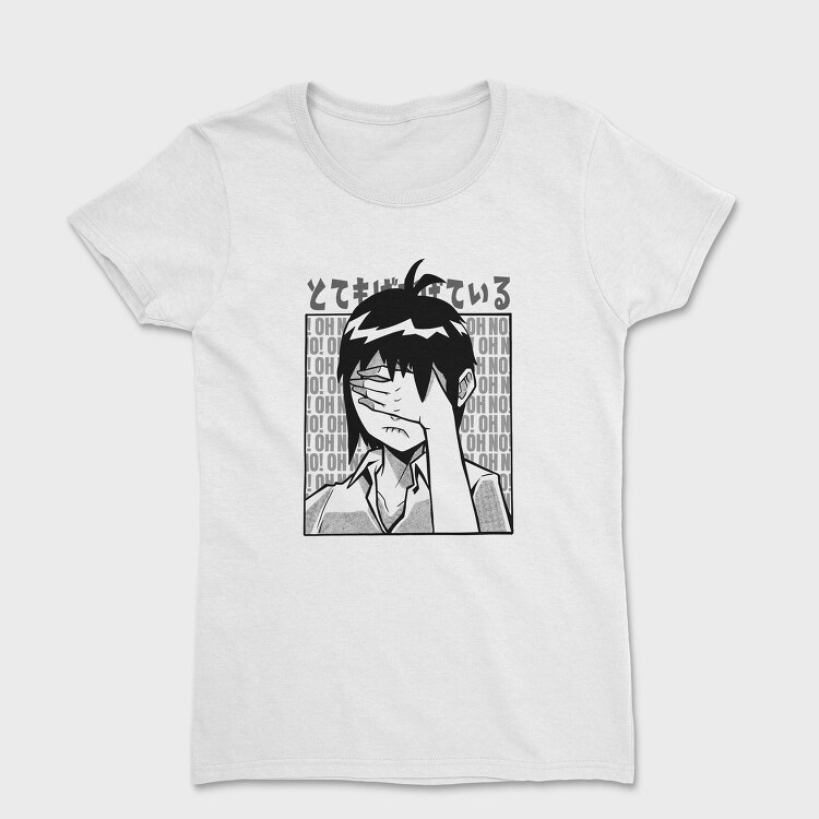 Oh No Oh No Oh No, Tricou Femei