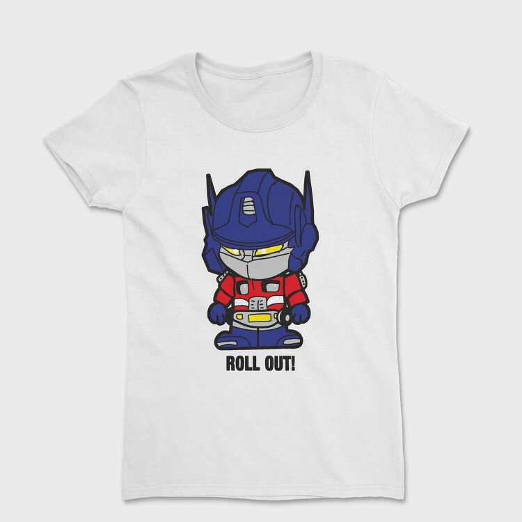 Optimus Roll Out, Tricou Femei