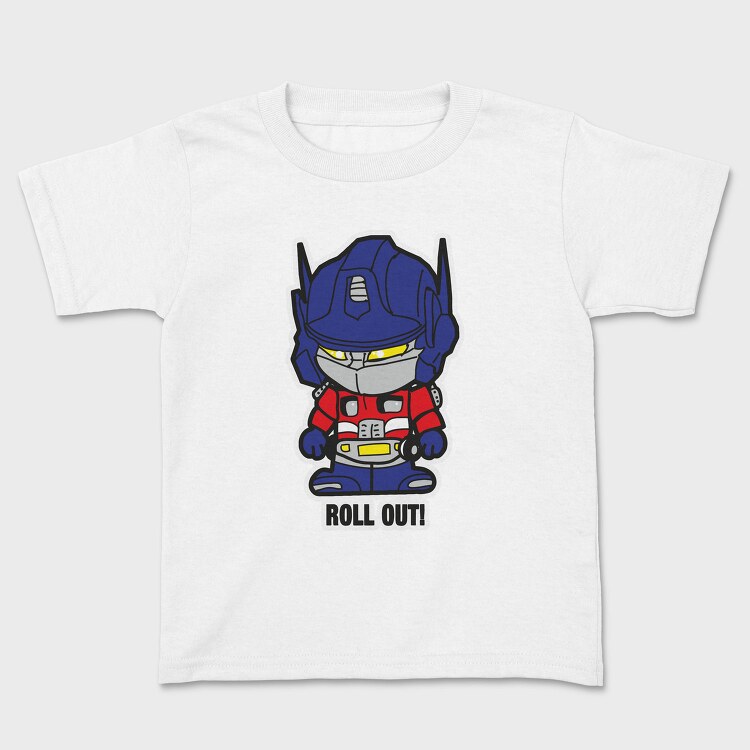 Optimus Roll Out, Tricou Copii