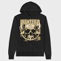 Pantera Skull, Hanorac Oversize Barbati (Unisex)
