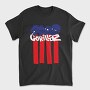 Patriotic Gorillaz, Tricou Barbati (Unisex)
