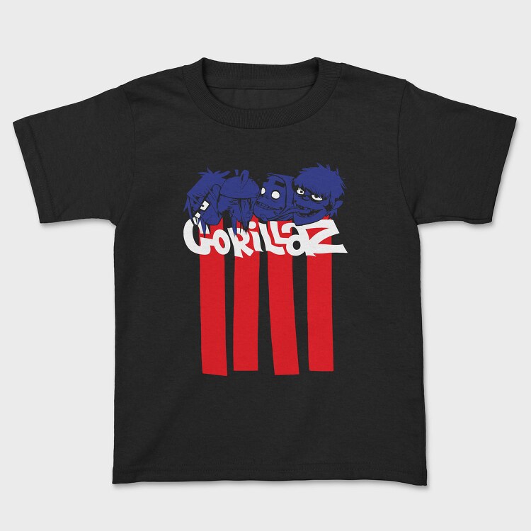 Patriotic Gorillaz, Tricou Copii