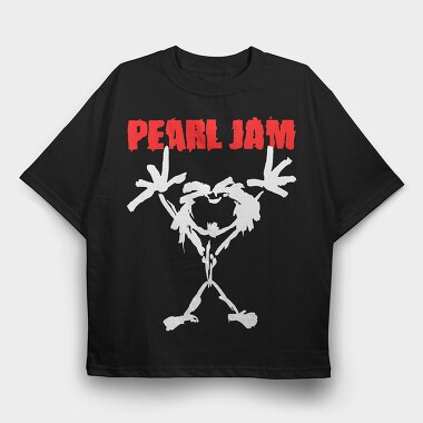 Pearl Jam Jam Jam, Tricou Oversize Barbati (Unisex)