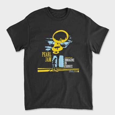 Pearl Jam Jam Session, Tricou Barbati (Unisex)