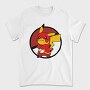 Pikachu Flash, Tricou Barbati (Unisex)