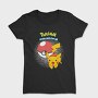 Pikachu Pokeball Catch, Tricou Femei