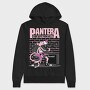 Pink Pantera Guitar, Hanorac Oversize Barbati (Unisex)