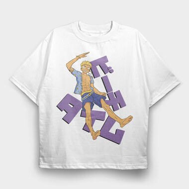 Pirate Party Vibes, Tricou Oversize Barbati (Unisex)