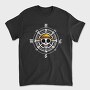 Pirate Skull Bones, Tricou Barbati (Unisex)