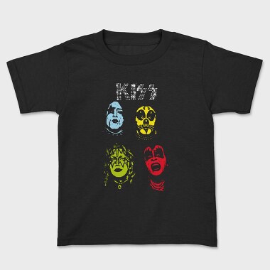 Pop Art Faces 1, Tricou Copii
