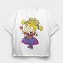 Princess Joy, Tricou Oversize Barbati (Unisex)