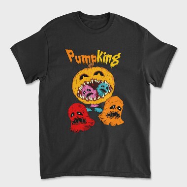 Pumpking Horror, Tricou Barbati (Unisex)