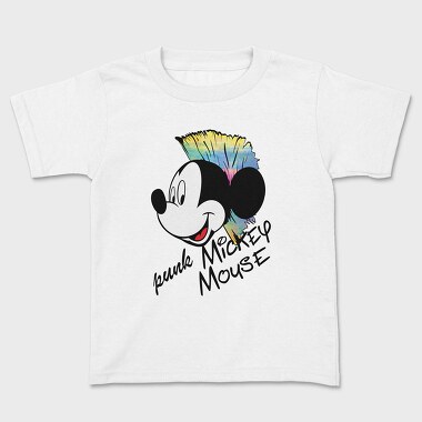 Punk Mickey Mouse, Tricou Copii