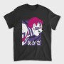 Purple Fox Howl, Tricou Barbati (Unisex)
