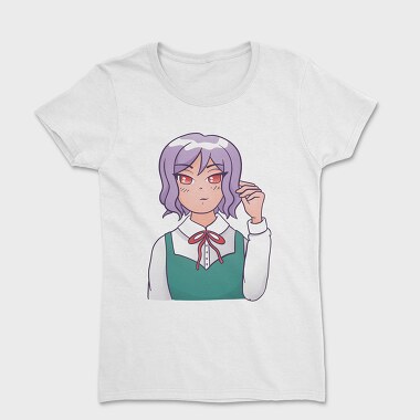 Purple Schoolgirl, Tricou Femei