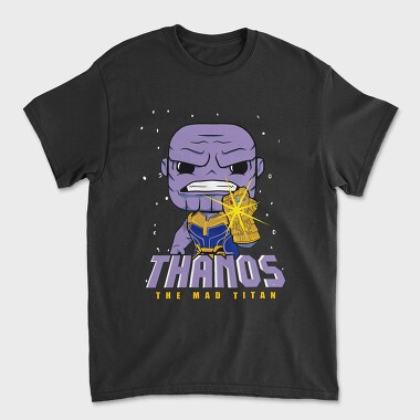 Purple Titan Thanos, Tricou Barbati (Unisex)