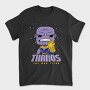 Purple Titan Thanos, Tricou Barbati (Unisex)