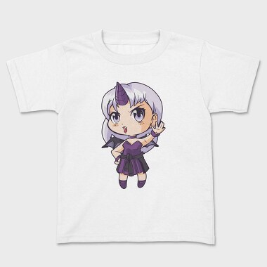 Purple Unicorn Girl, Tricou Copii