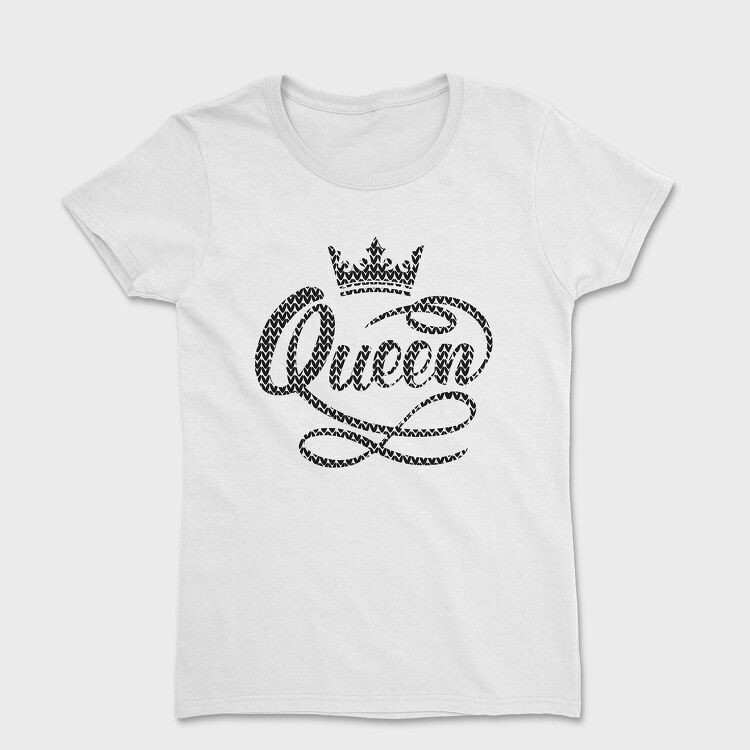 Queen Crown, Tricou Femei