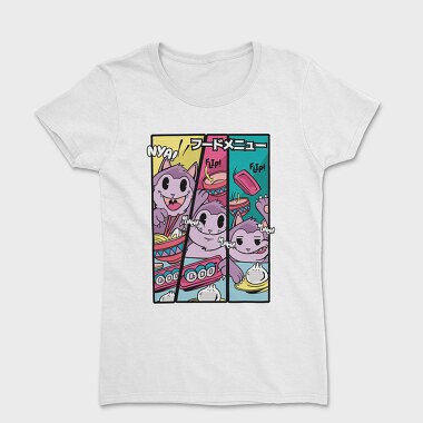 Ramen Munch Flip, Tricou Femei