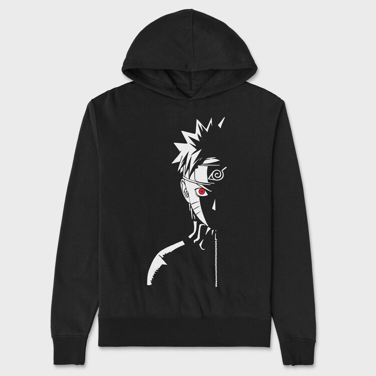 Red Dot Minimal, Hanorac Oversize Barbati (Unisex)