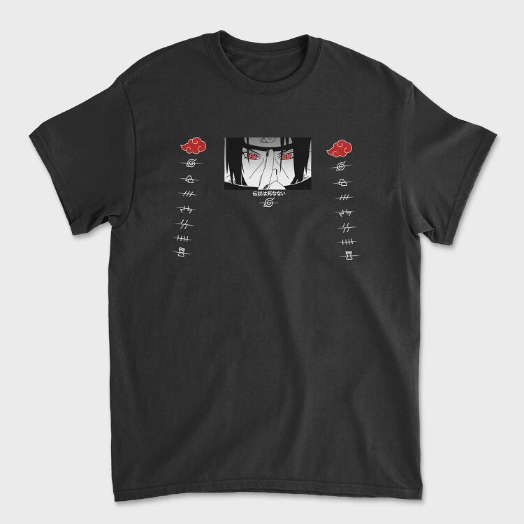 Red Eyes Akatsuki, Tricou Barbati (Unisex)