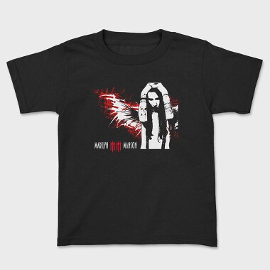 Red Monogram Face, Tricou Copii