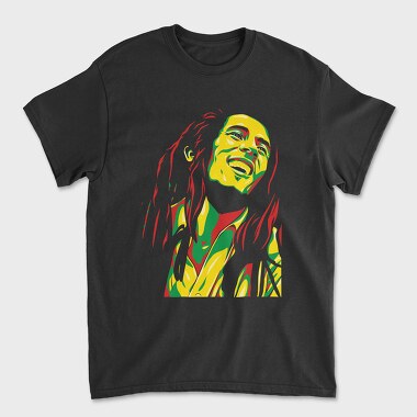 Reggae Lion Roar, Tricou Barbati (Unisex)