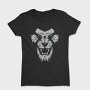 Roaring Lion Face, Tricou Femei