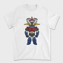 Robotic Warrior, Tricou Barbati (Unisex)