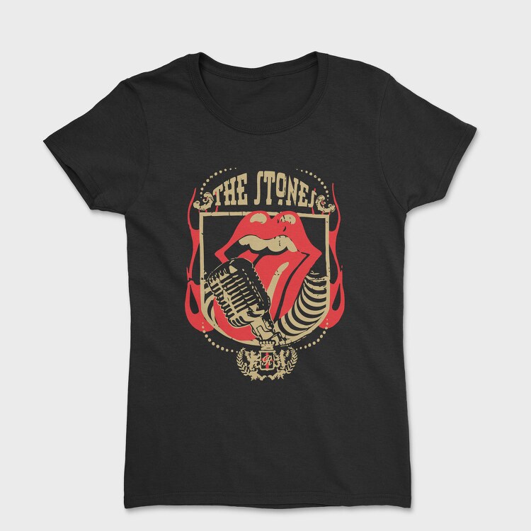 Rolling Stones Lips, Tricou Femei
