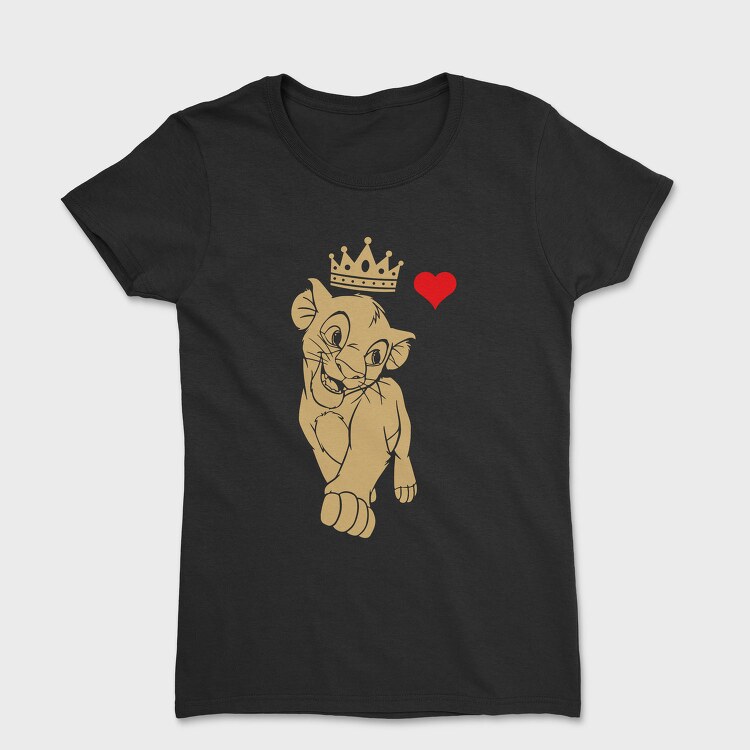 Royal Cub Love, Tricou Femei