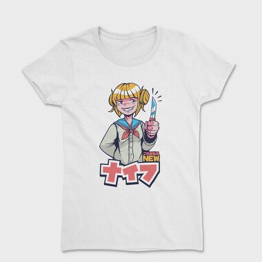 Sailor Girl Knife, Tricou Femei