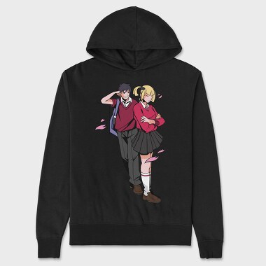 School Romance, Hanorac Oversize Barbati (Unisex)