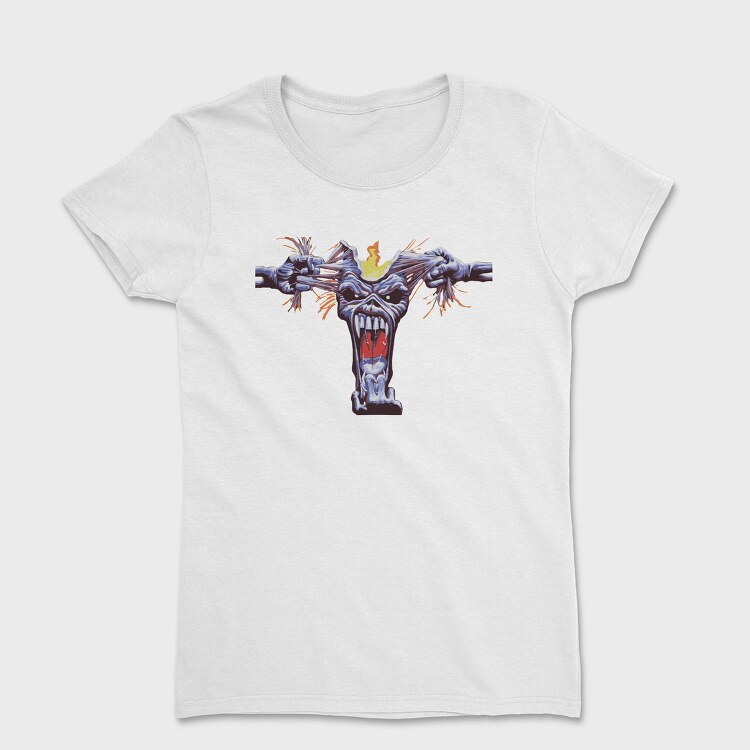 Scream Of The Beast, Tricou Femei