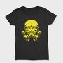 Skull Yellow Scream, Tricou Femei