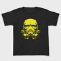 Skull Yellow Scream, Tricou Copii