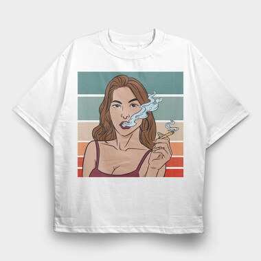 Smoke And Mirrors, Tricou Oversize Barbati (Unisex)