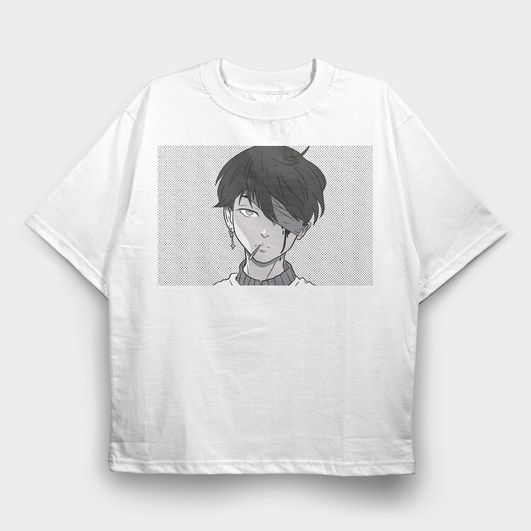 Smoke Key Pop, Tricou Oversize Barbati (Unisex)