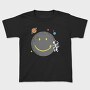 Space Smiley Astronaut, Tricou Copii