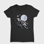 Spacewalk Moon, Tricou Femei
