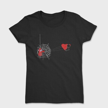 Spider Heart Love, Tricou Femei