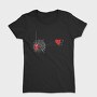 Spider Heart Love, Tricou Femei