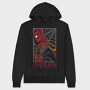 Spiderman Iron Spider, Hanorac Oversize Barbati (Unisex)