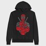 Spiderman Mutate, Hanorac Oversize Barbati (Unisex)