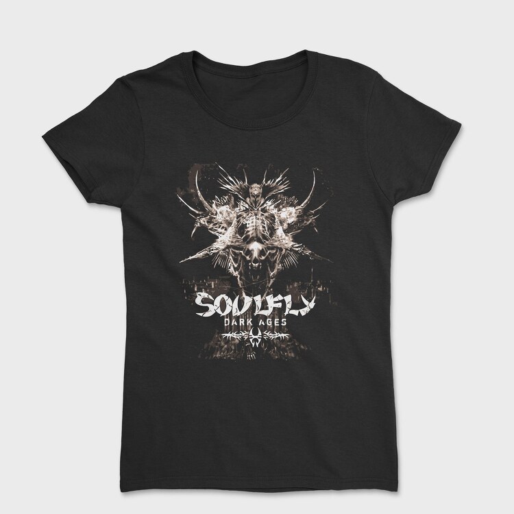 Spiky Tree Spirit, Tricou Femei